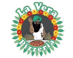 La Vera Pizzeria Magdeburg logo.